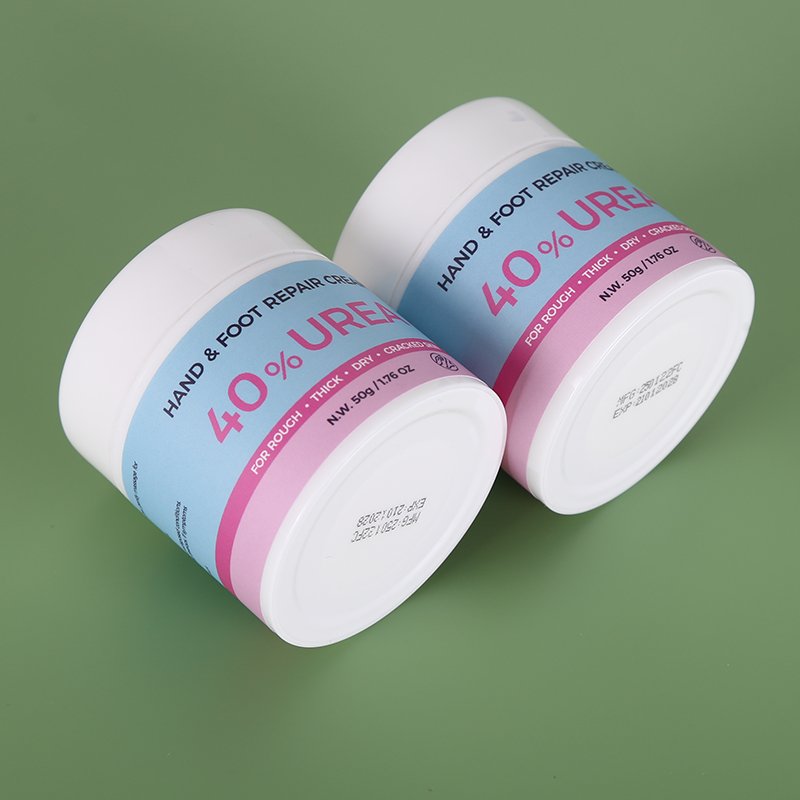 Deep Moisturizing Natural Urea & Hyaluronic Acid Foot Cream Mask for Cracked Heel Relief & Dry Skin Care for Women